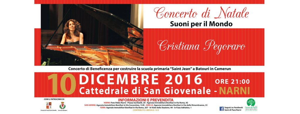 Manifesto concerto Narni