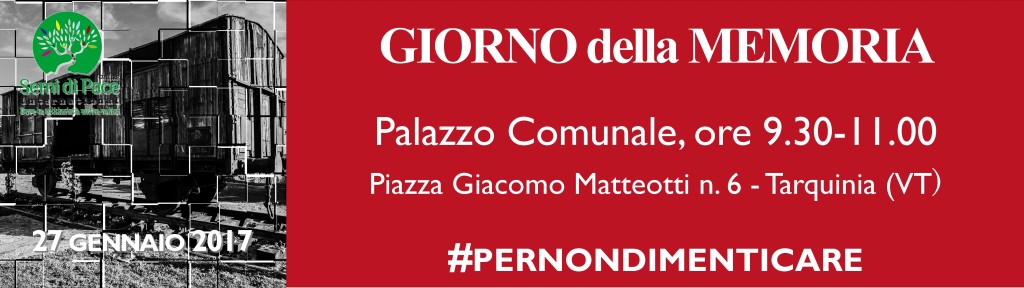 Giorno della memoria A