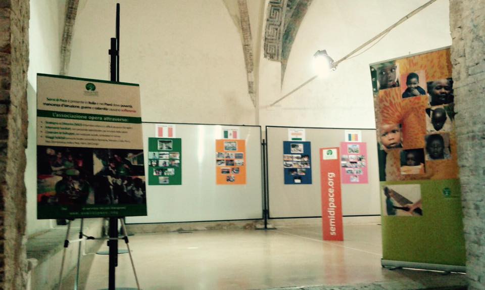 La mostra fotografica nell'auditorium San Domenico