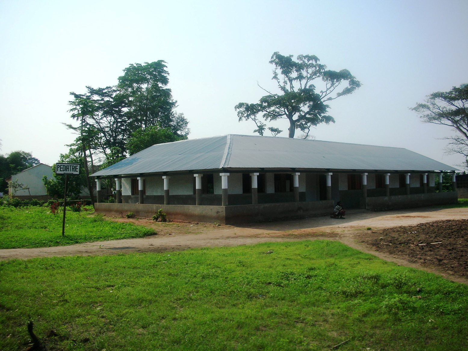 Un reparto dell'ospedale di Txingudi, nel villaggio di Lumbri, nella Repubblica Democratica del Congo