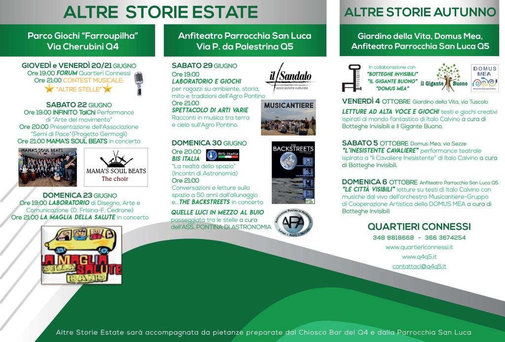 BROCHURE PROGRAMMA ALTRE STORIE fronte