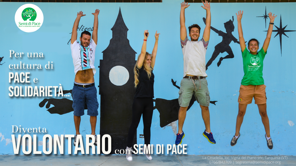 Semi di Pace_call for volunteers