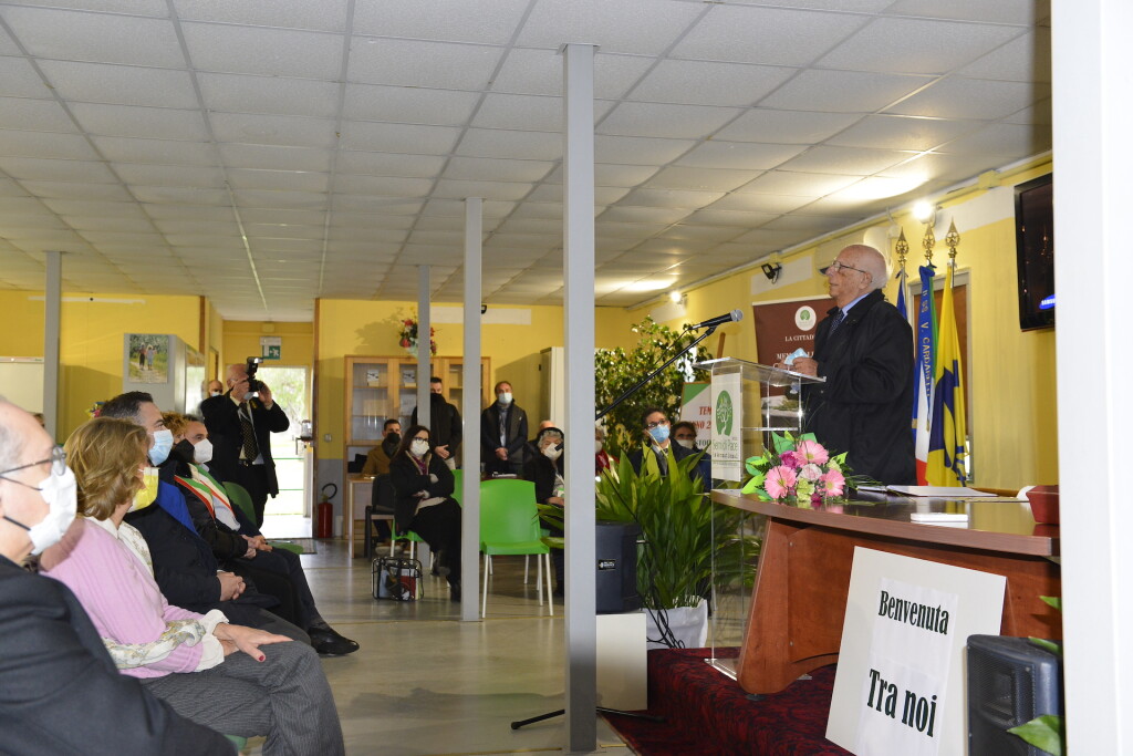 Dott. Lello Dell'Ariccia, Presidente dell'Ass. Progetto Memoria