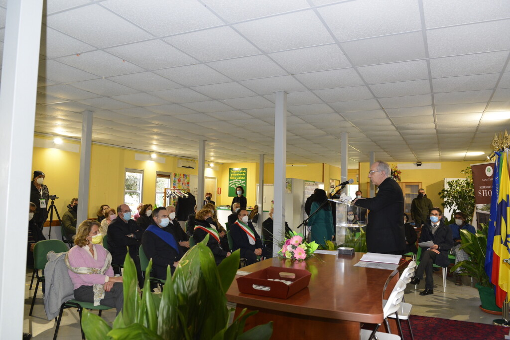 Monsignor Gianrico Ruzza, Vescovo della Diocesi di Civitavecchia-Tarquinia