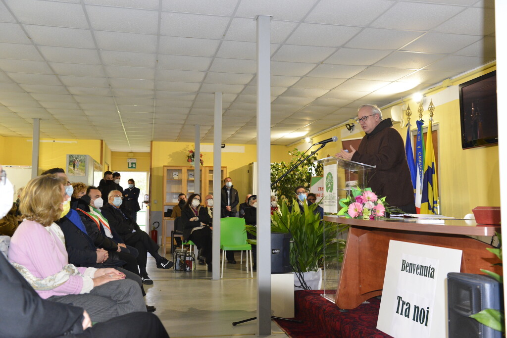 Padre Paolo Maiello, assistente spirituale di Semi di Pace