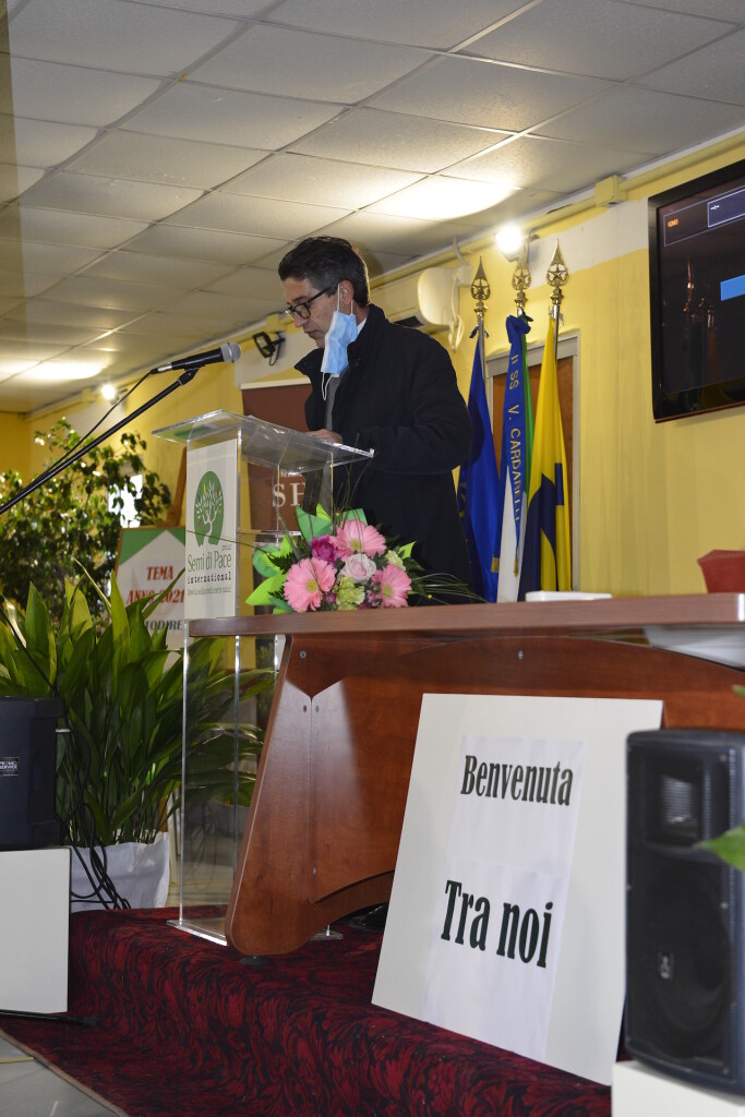 Presidente di Semi di Pace, Luca Bondi